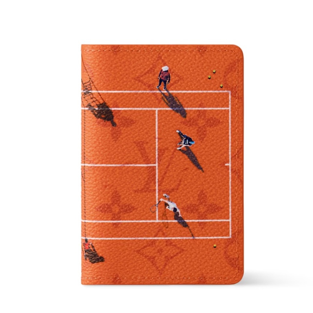 Louis Vuitton  pocket organizer limited edition brick red